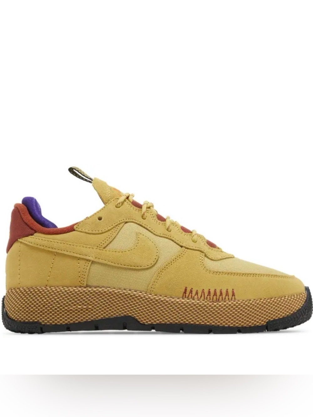 Nike Air Force 1 Wild Low Wheat Gold Size 9 Women’s New Without Box 🔥🔥🔥
